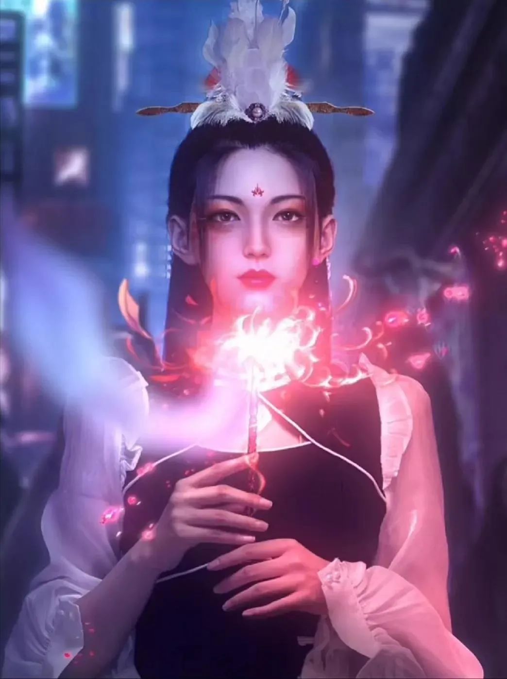 虚拟博主柳夜熙,柳夜熙虚拟网红