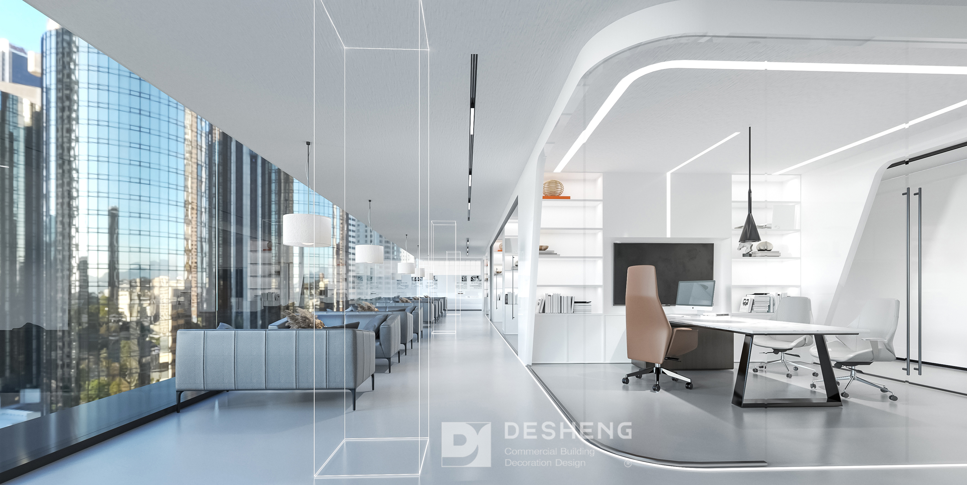 高端口腔诊所设计,最高端的口腔医院设计