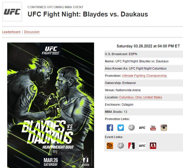 ufconespn42赛前硬核分析,ufc最新比赛293回放