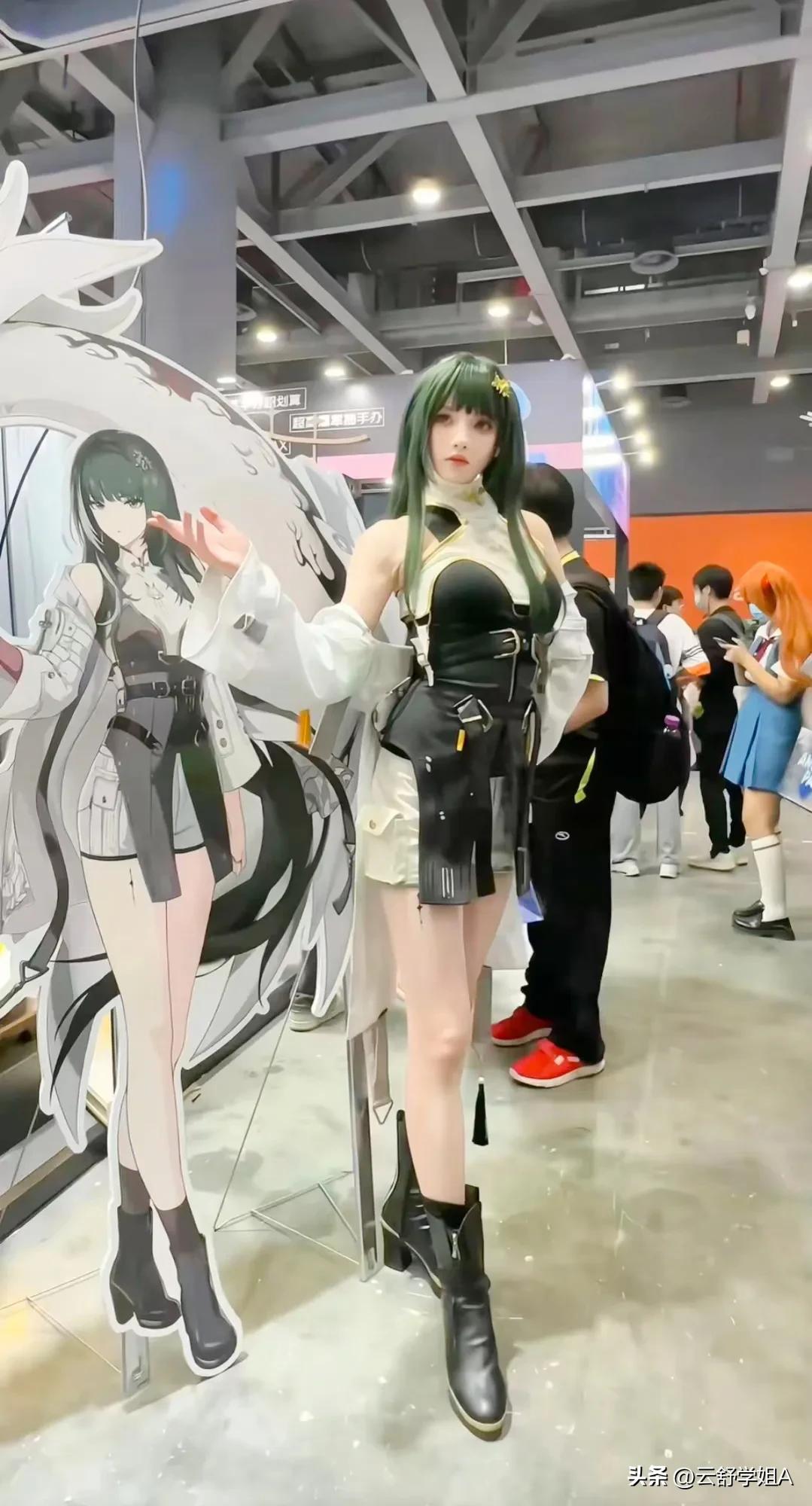 上海cp29漫展所有节目,cp29漫展军展