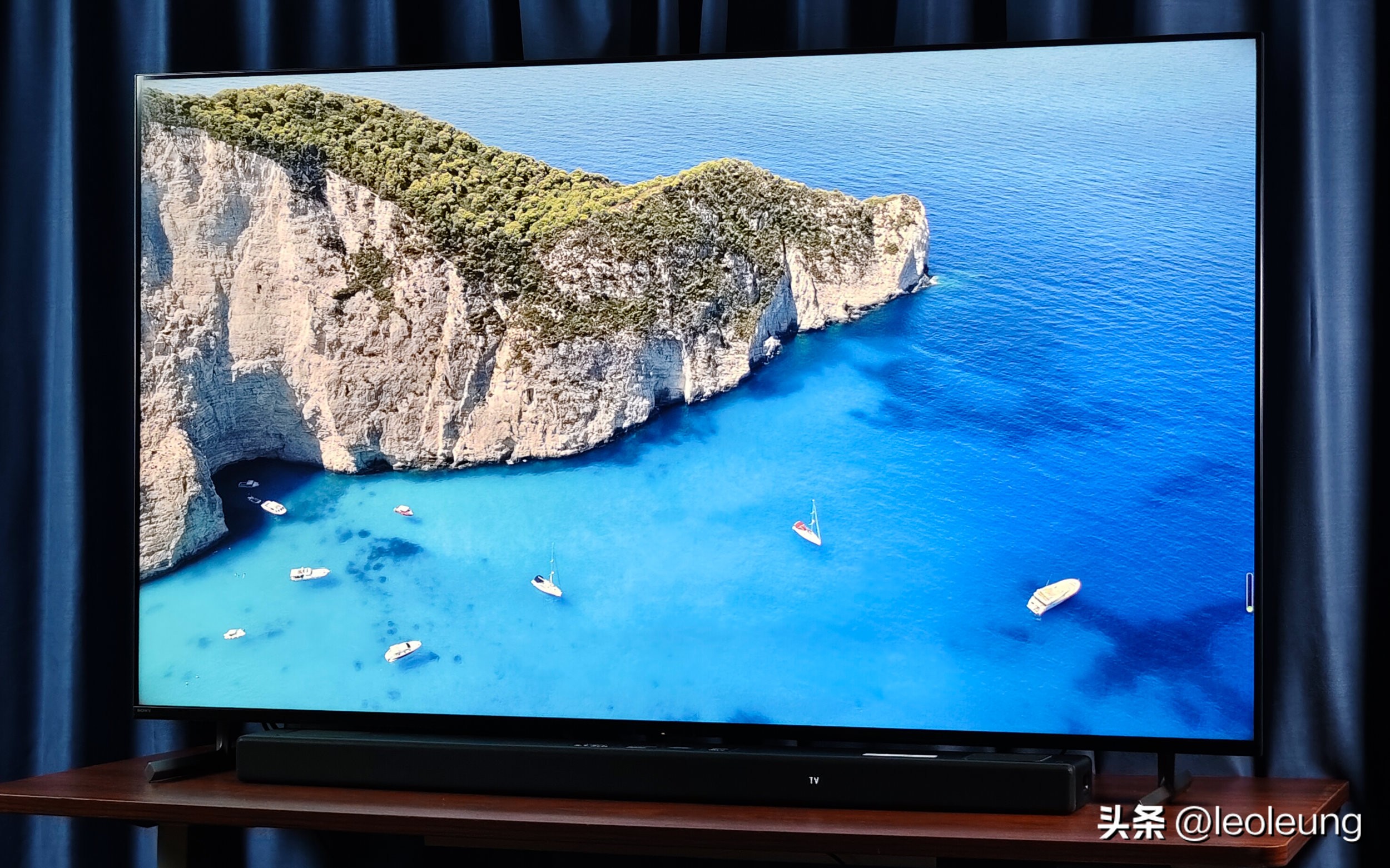 索尼新一代游戏电视x91l,索尼x90l和普通电视对比