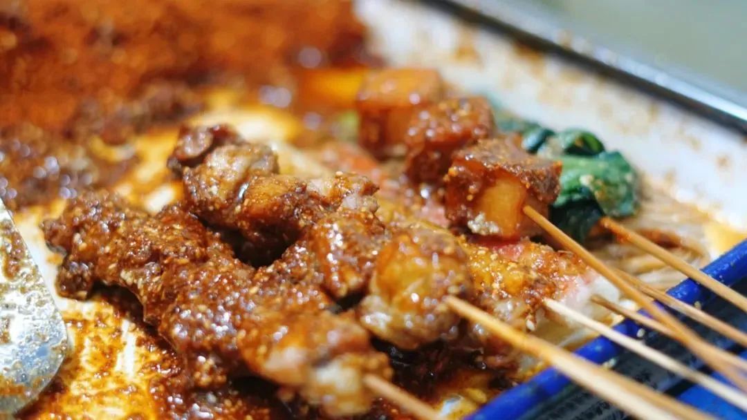 街角二十多年的炸串老店味道如初,徐州特色炸串有哪些店铺