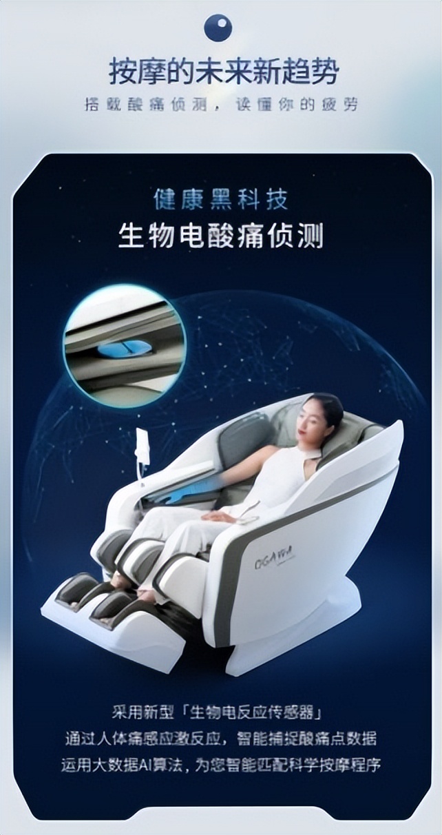 奥佳华按摩椅十大品牌排行榜最新,测评哪一款按摩椅好