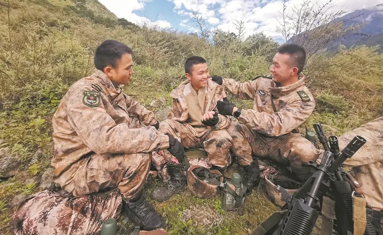 21世纪新式作战服冬季,21年冬季作战服