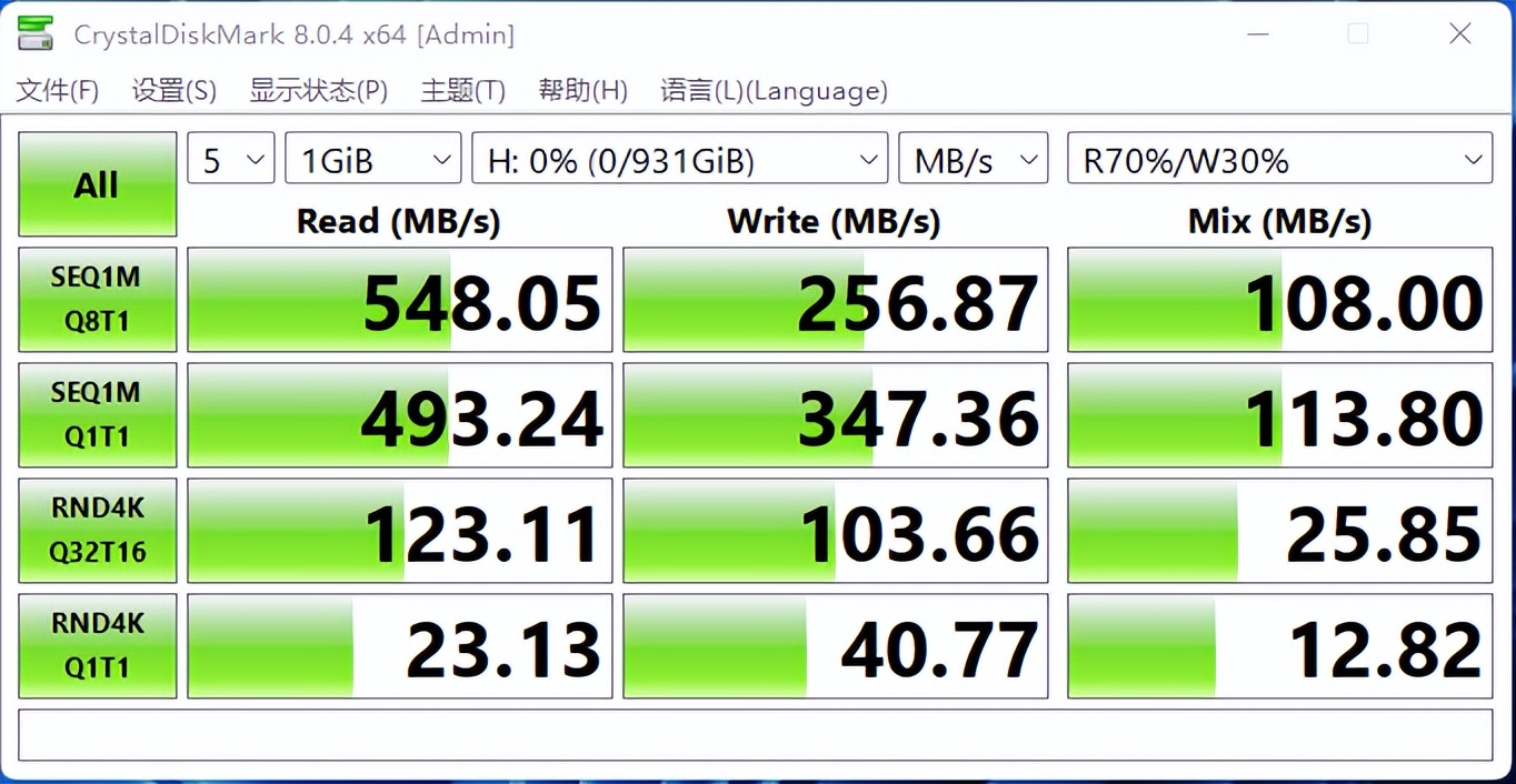 英睿达mx500和西数绿盘,西数绿盘M2固态评测