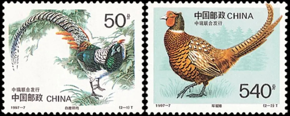 中瑞联合发行的邮票,中外联合发行的邮票有价值吗