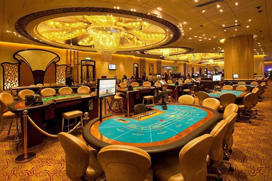 世界上最大的四座赌城排名,世界上最豪华的赌局