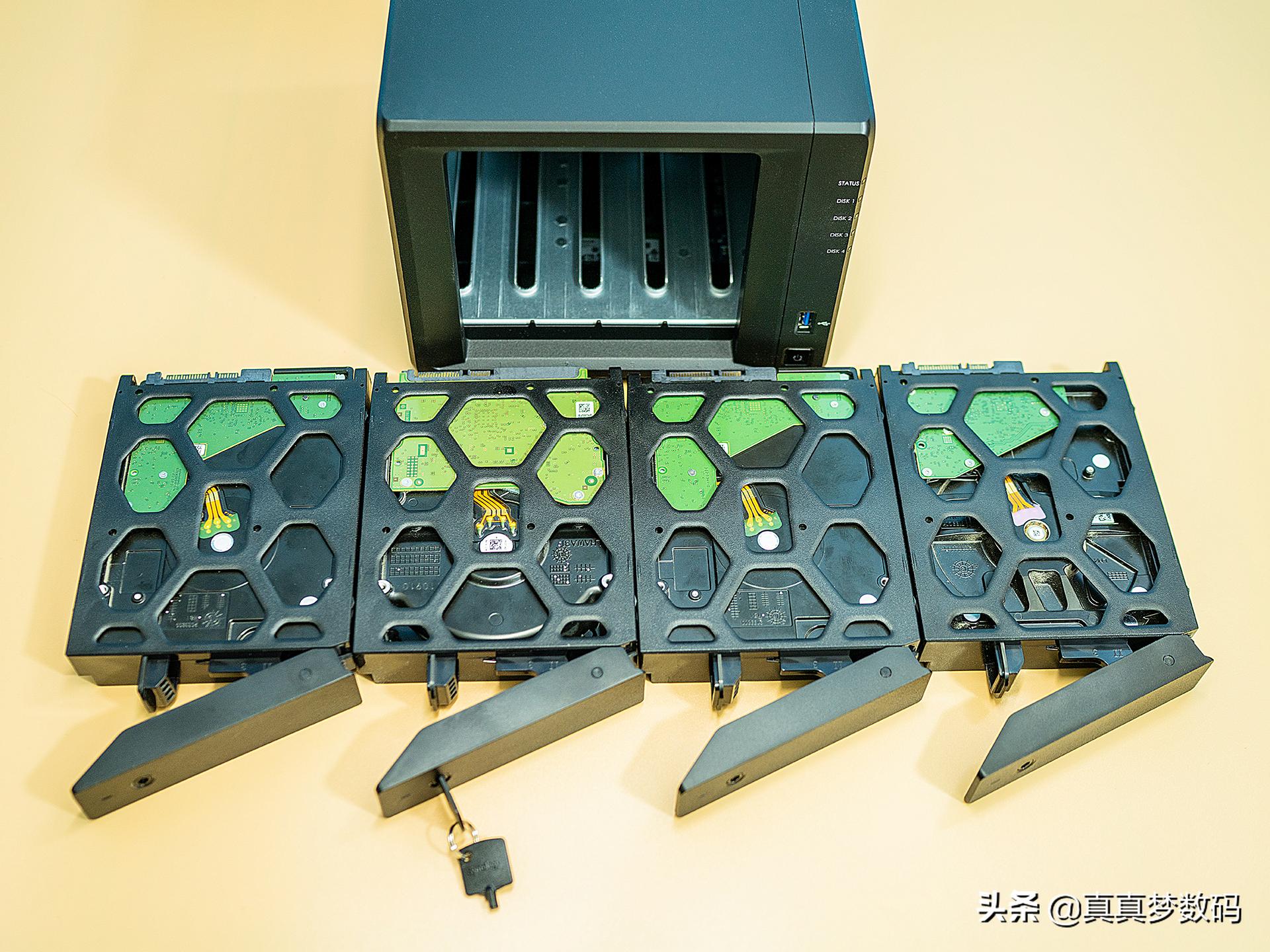 群晖ds920nas新手设置,群晖ds920网络存储器的使用方法