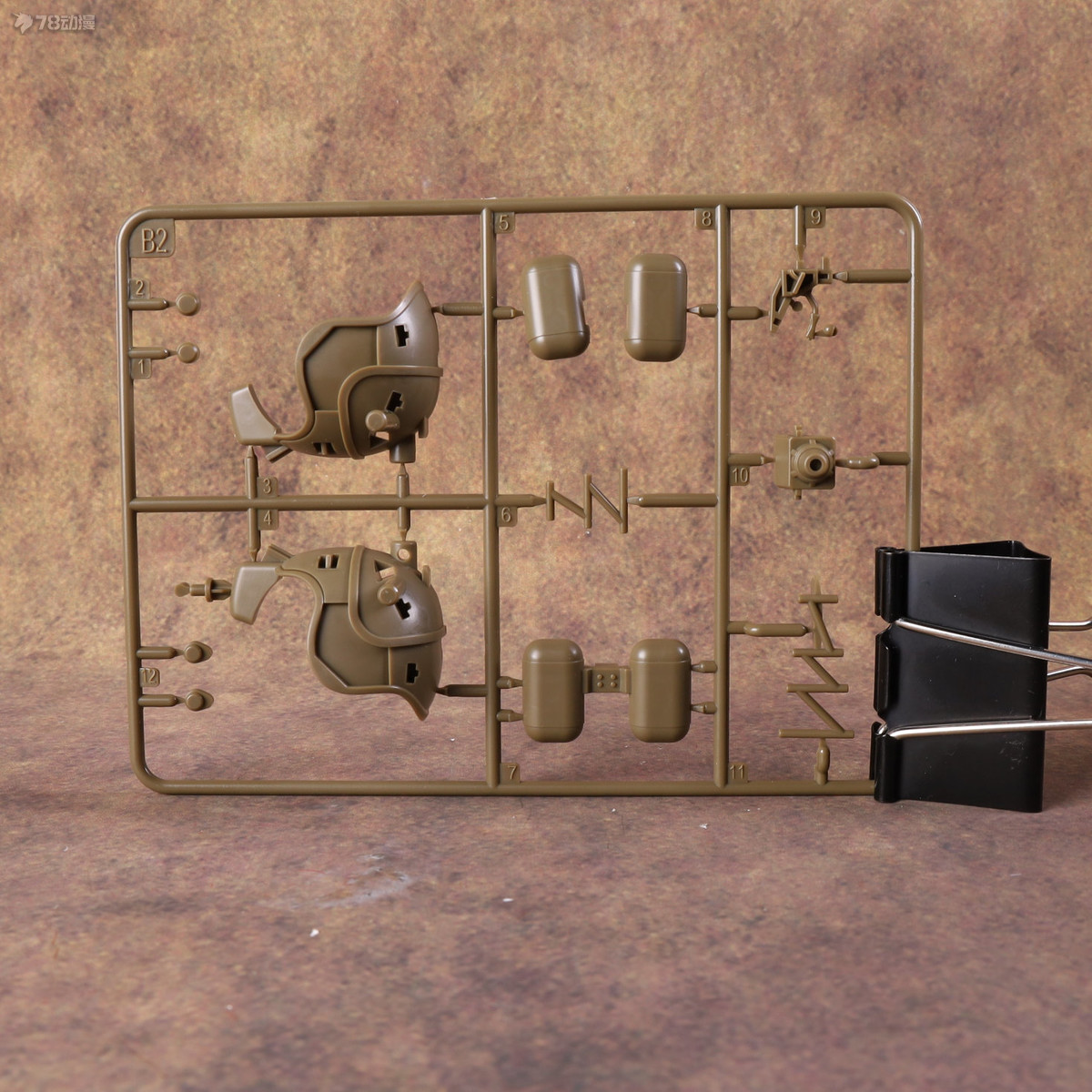 合金弹头模型第一弹,合金弹头3拼装模型