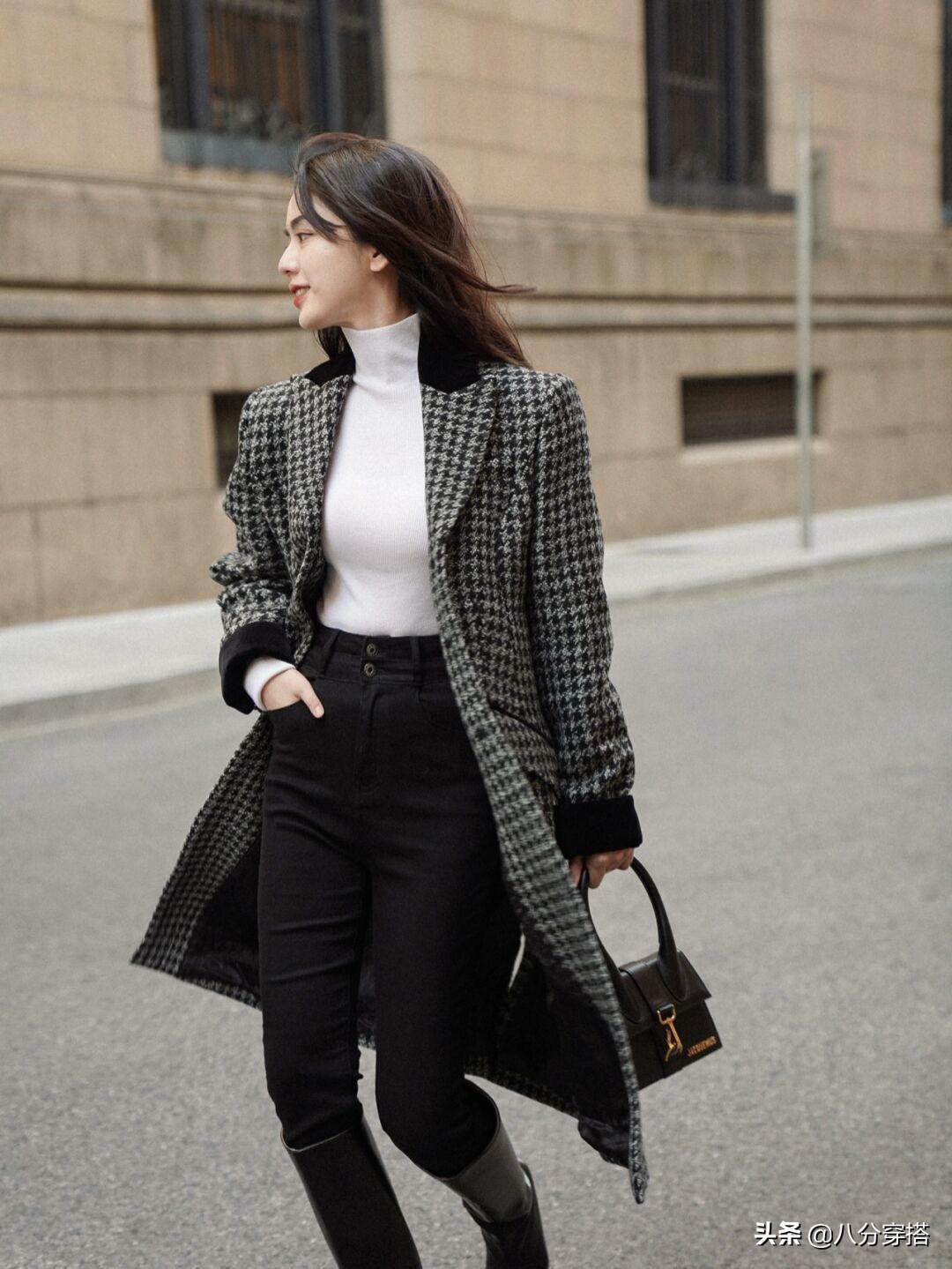 今年冬季流行穿这几款“大衣”，优雅保暖有气场，普通人也能驾驭