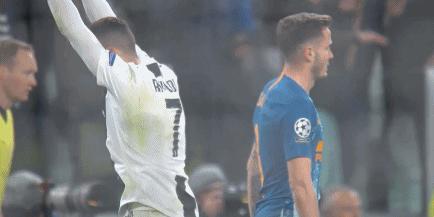 c罗震惊世界的10大帽子戏法,进球后庆祝动作名场面