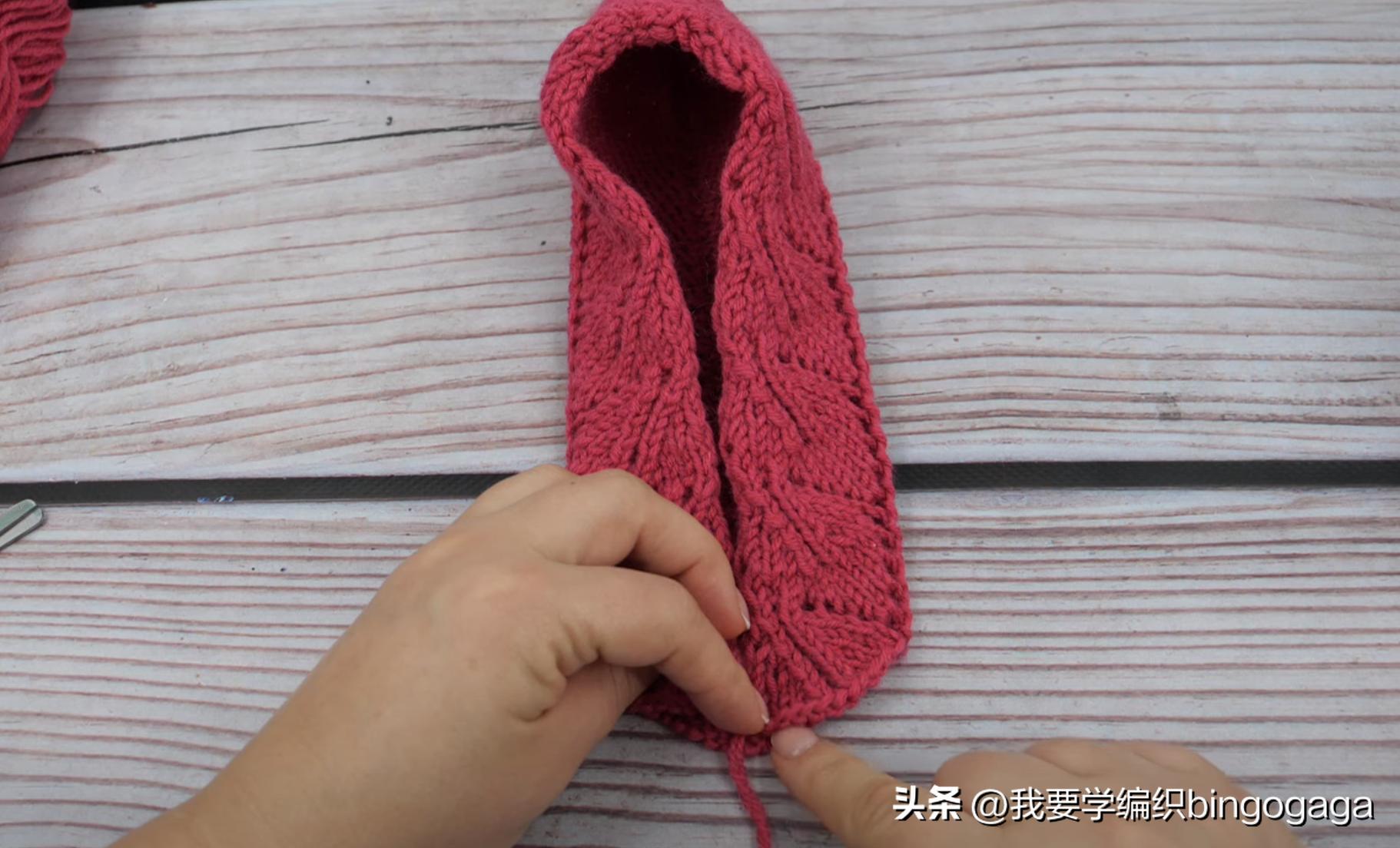 成人织鞋袜教程,一步一步教新手织袜子鞋袜