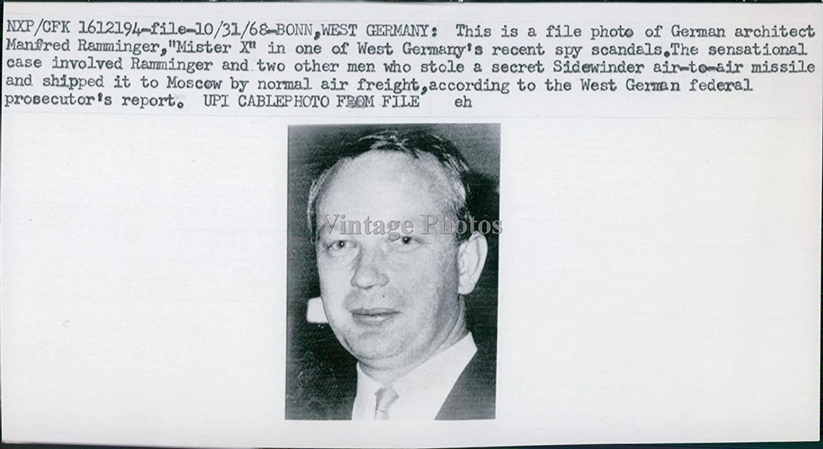 克格勃偷响尾蛇导弹成功了吗,克格勃偷响尾蛇导弹