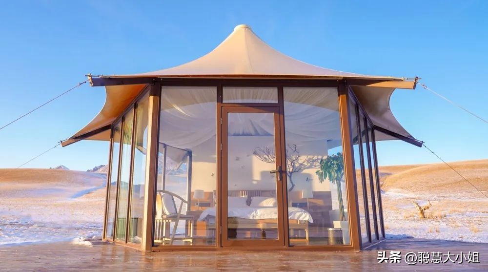 *疆新**，美到封神！配得上“她”的民宿有多少？