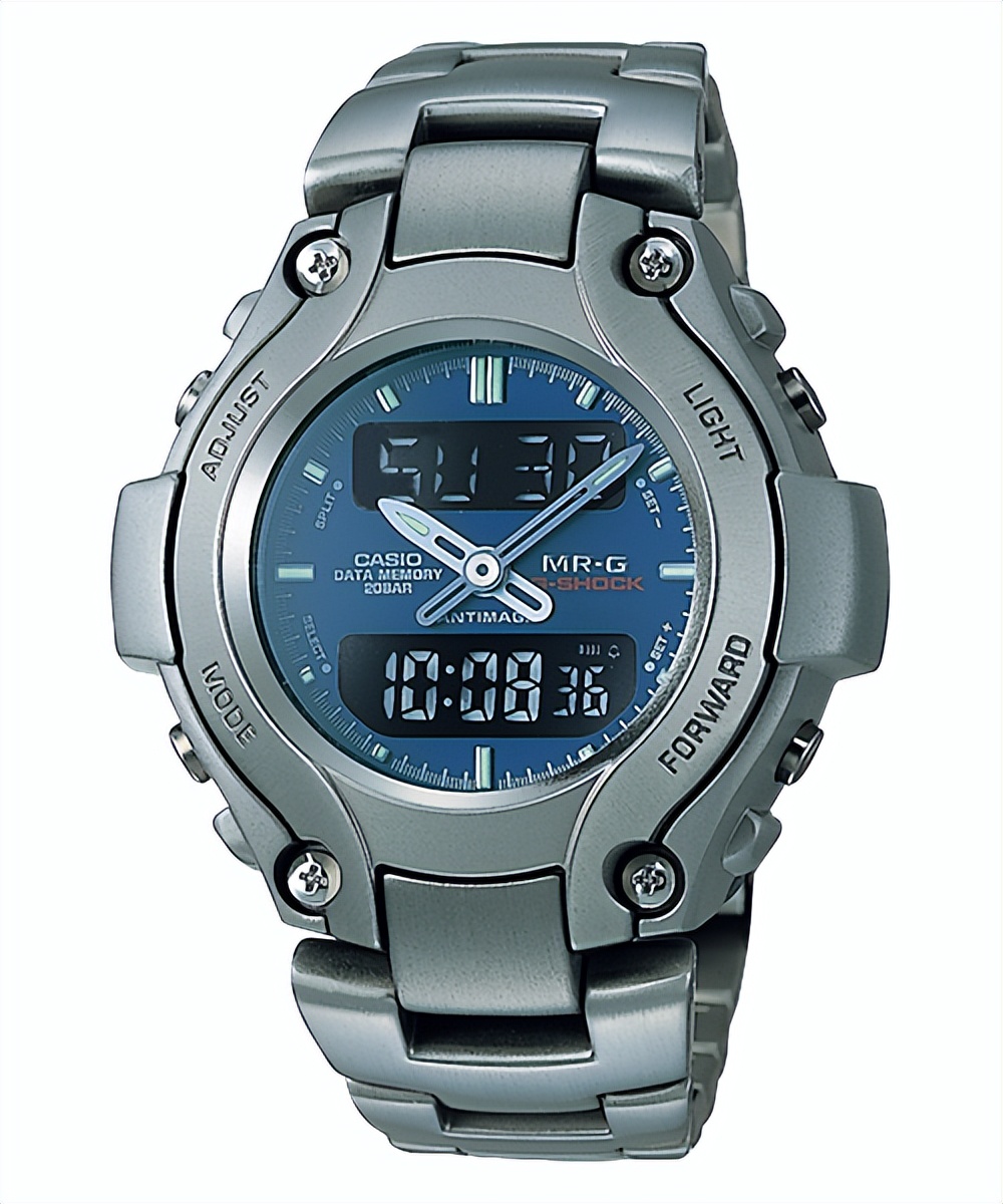 卡西欧G-SHOCK性价比,卡西欧g-shock和劳力士