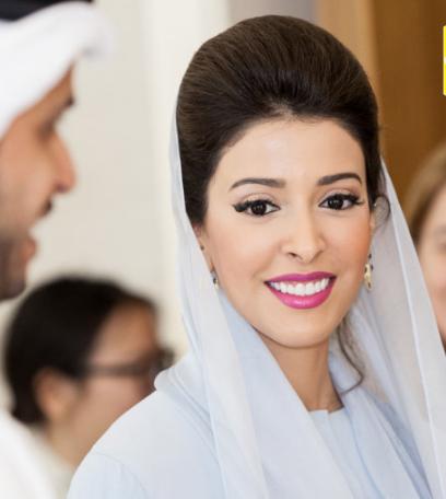 这个享誉迪拜的珠宝设计师，自小与珠宝结缘，她的设计理念很独特