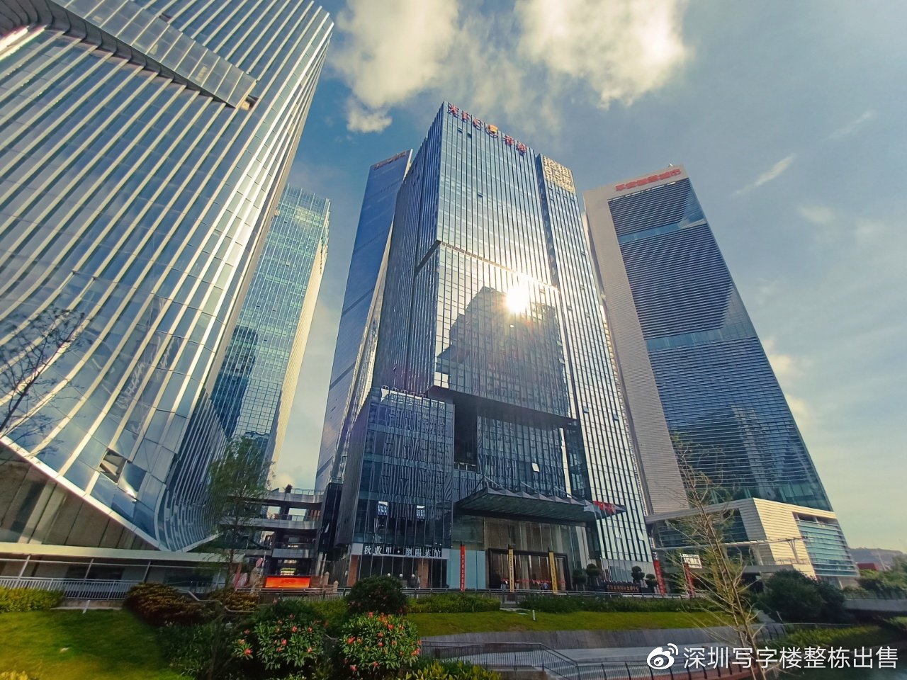 深圳香蜜湖新金融中心写字楼出租,宝安前海中心写字楼