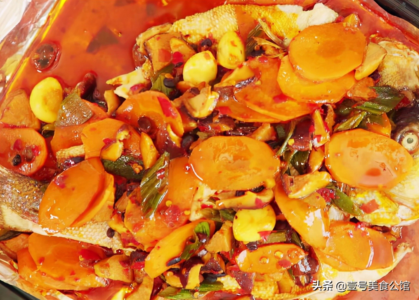 重庆烤鱼制作教程,在家做烤鱼要怎么做好吃