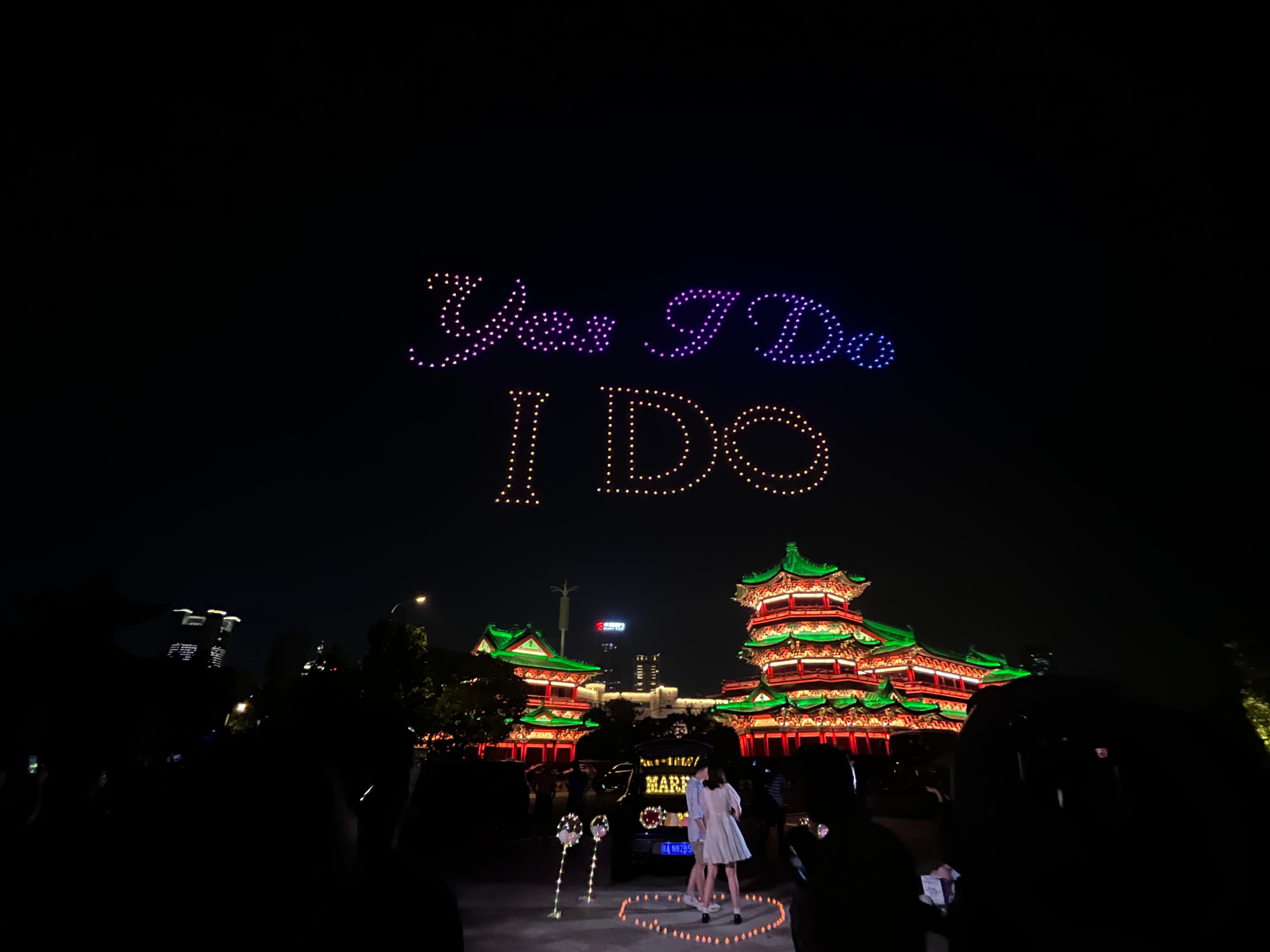 浪漫至死不渝杭州夕阳下跳舞视频,浪漫至死不渝双人舞15秒