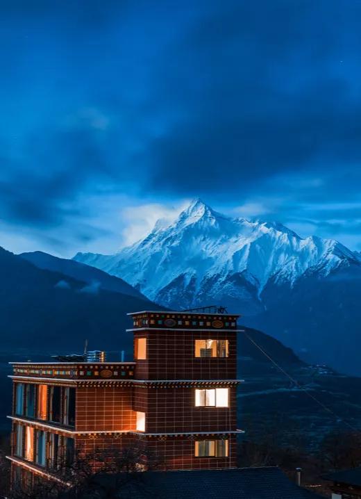 日喀则最美的风景图片,西藏日喀则绝美图片