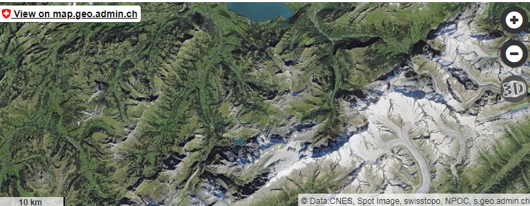 雪山融化后出现飞机残骸,瑞士1968年失事飞机残骸现身