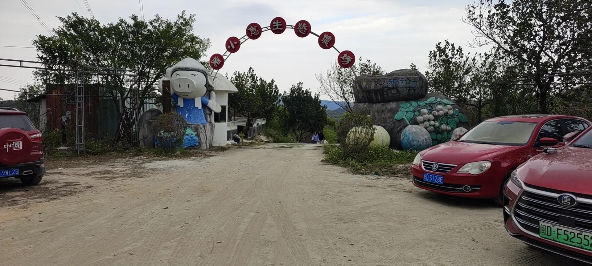 厦门王朝车友会——植树节活动之大帽山生态农场游记
