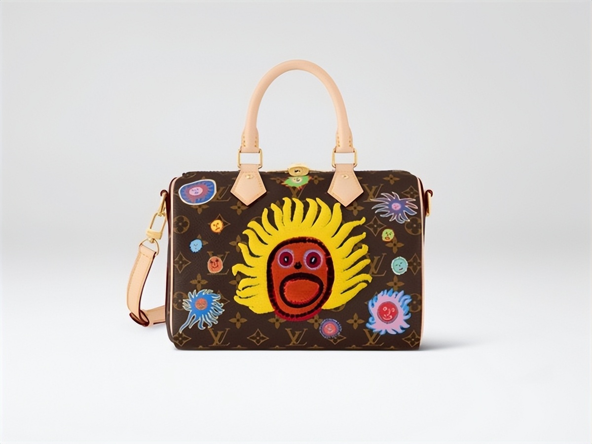 lv草间弥生联名,lv草间联名最难买款包