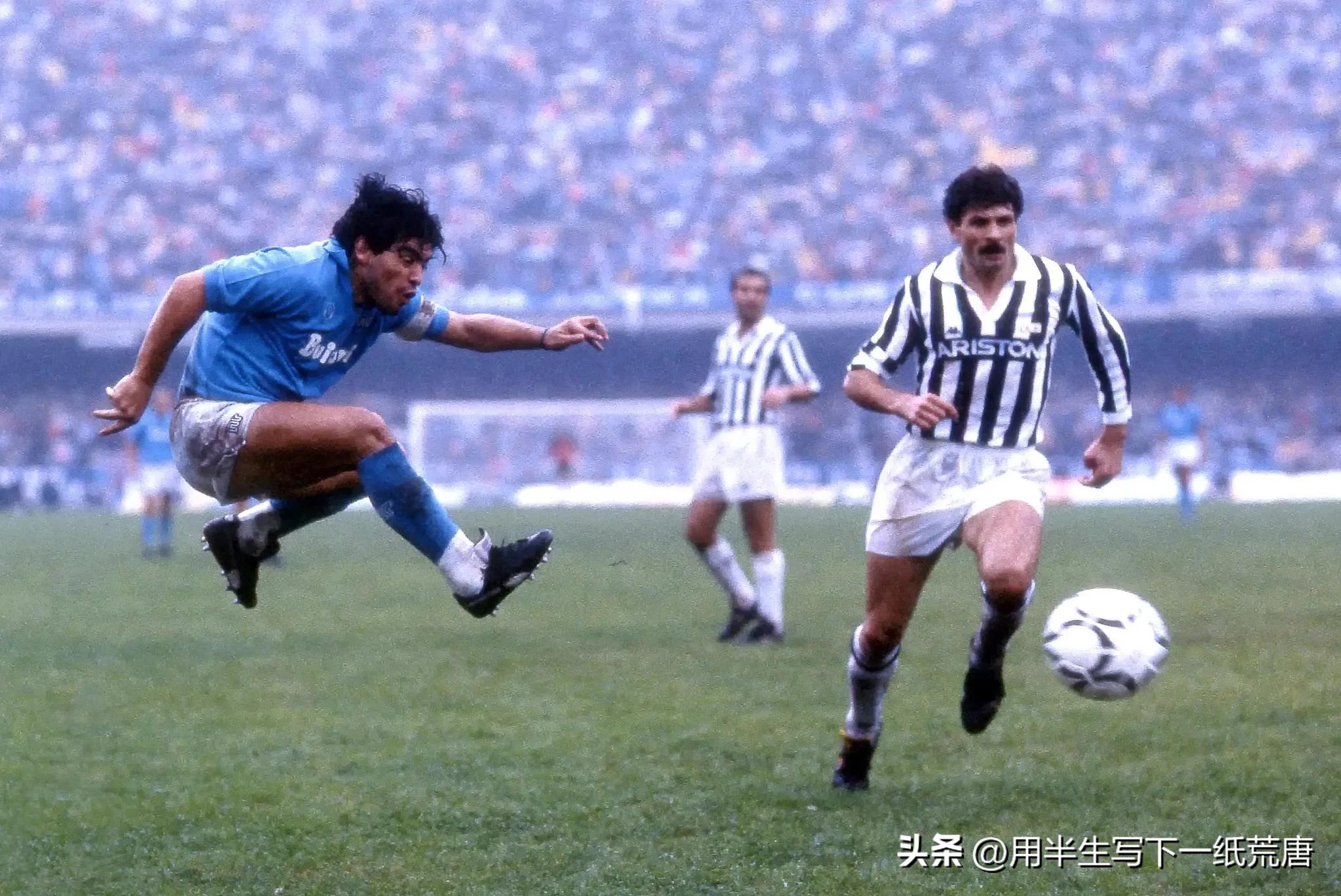 马拉多纳有梅西厉害吗,马拉多纳离开那不勒斯