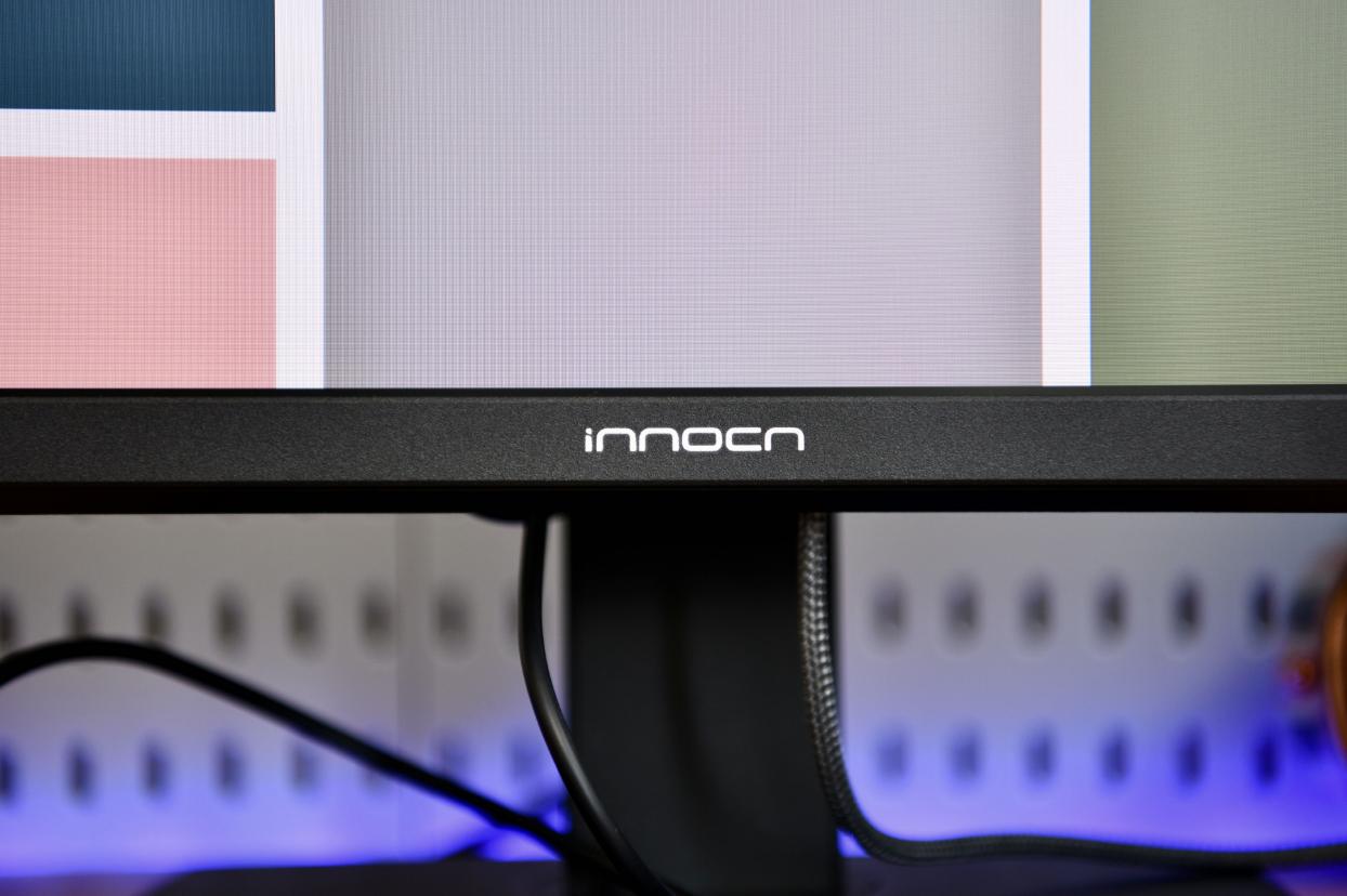 INNOCN办公美术显示器24C1F，色彩精准，专业护眼，KVM等一应俱全