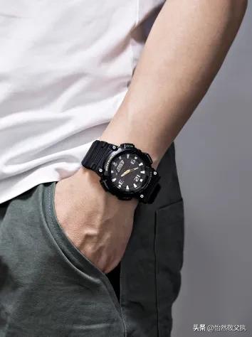 文艺范更适合戴的手表,平价好物运动手表