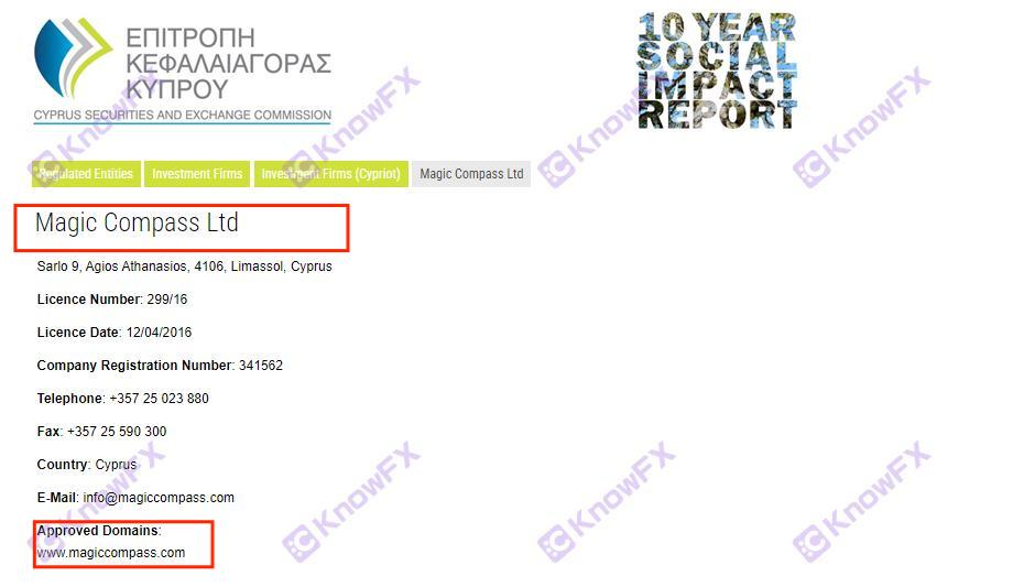 警惕！券商MagicCompass宝汇涉嫌虚假宣传，外汇交易牌照存疑！