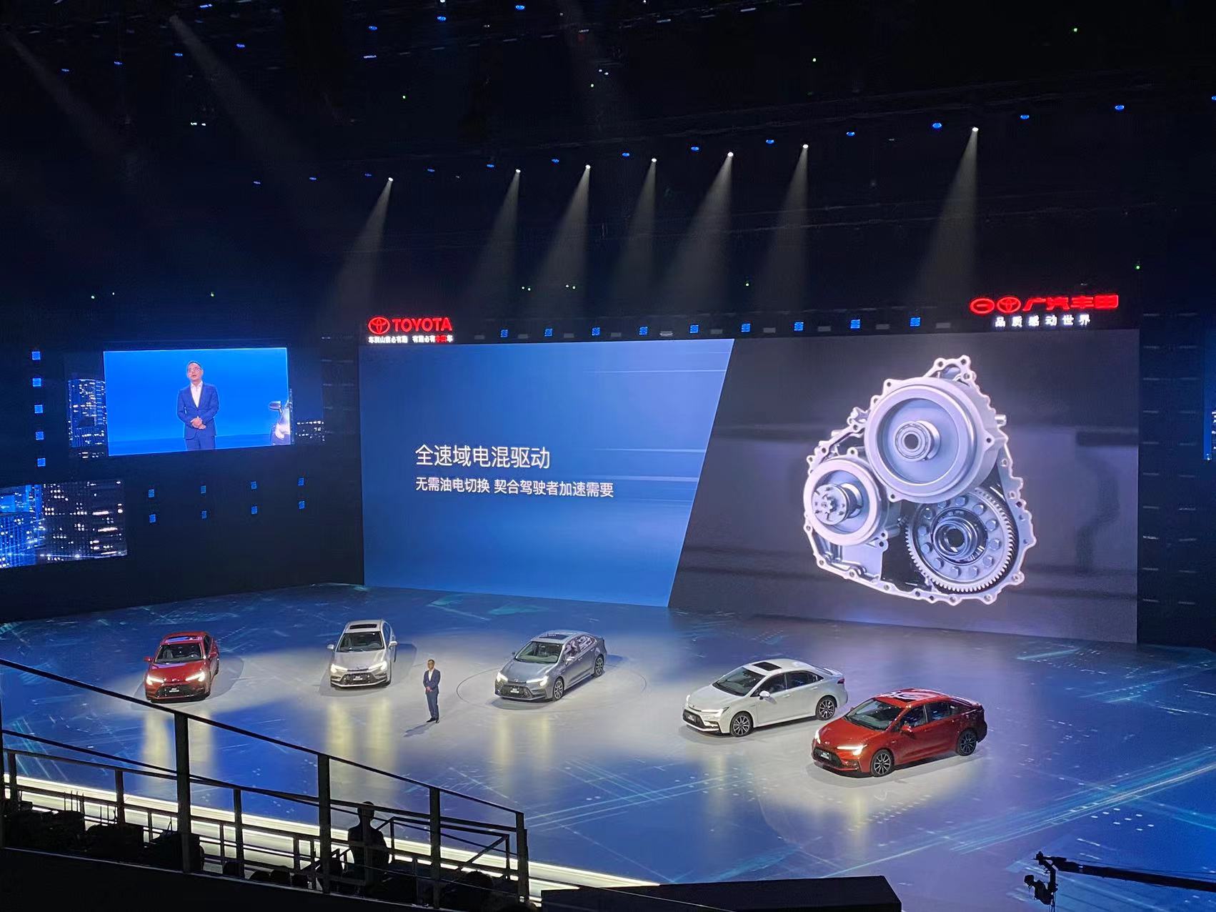 丰田智能电混双擎搭载哪些车型,丰田第四代智能电混双擎