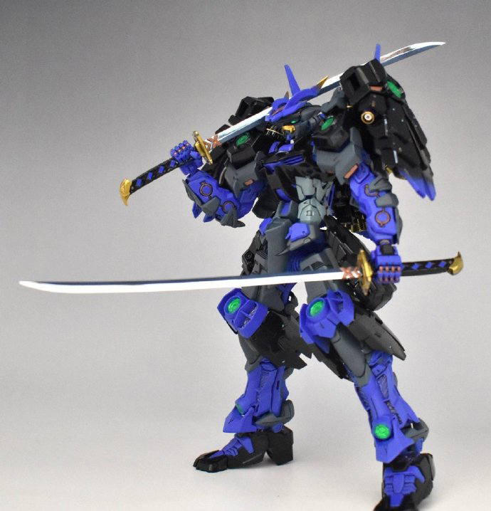 武士主题高达模型合集，大家喜欢哪款？
