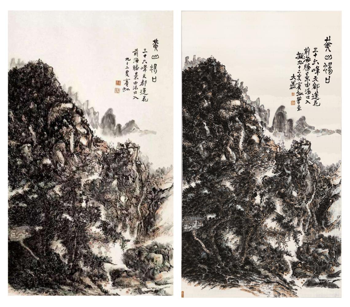 中国山水画蕴含的浓郁山水情怀,中国山水画的独特之处