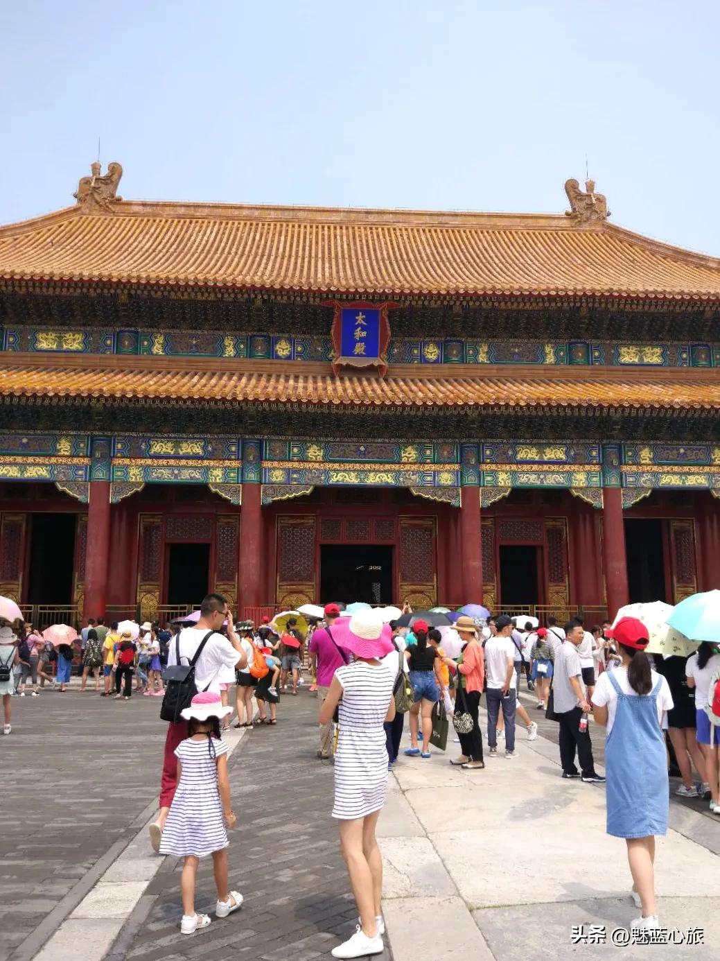 故宫游玩感受夏天的寒冷,夏日炎炎感受游故宫的滋味