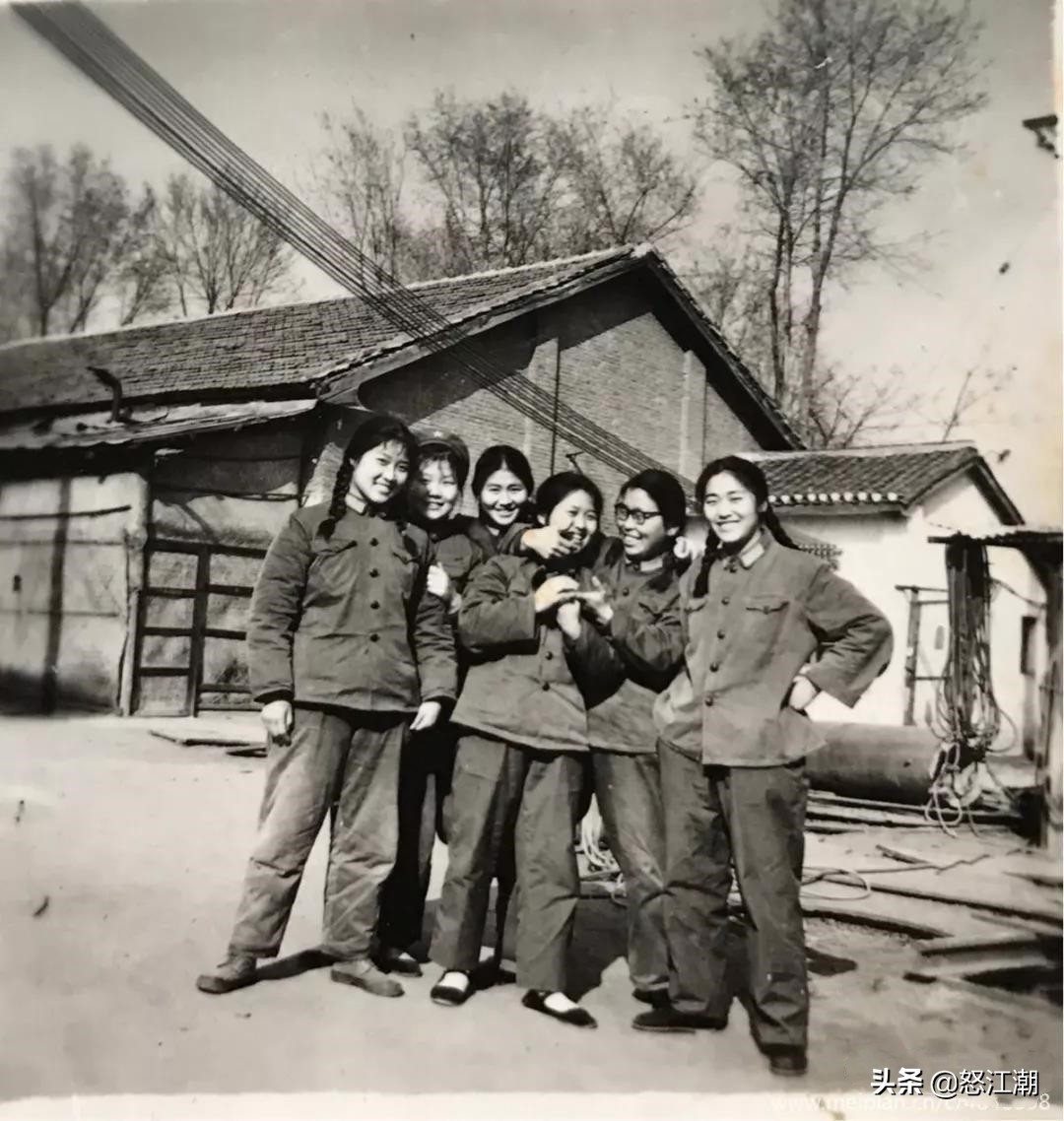 老兵刘吉英：难忘军旅！女兵连的故事