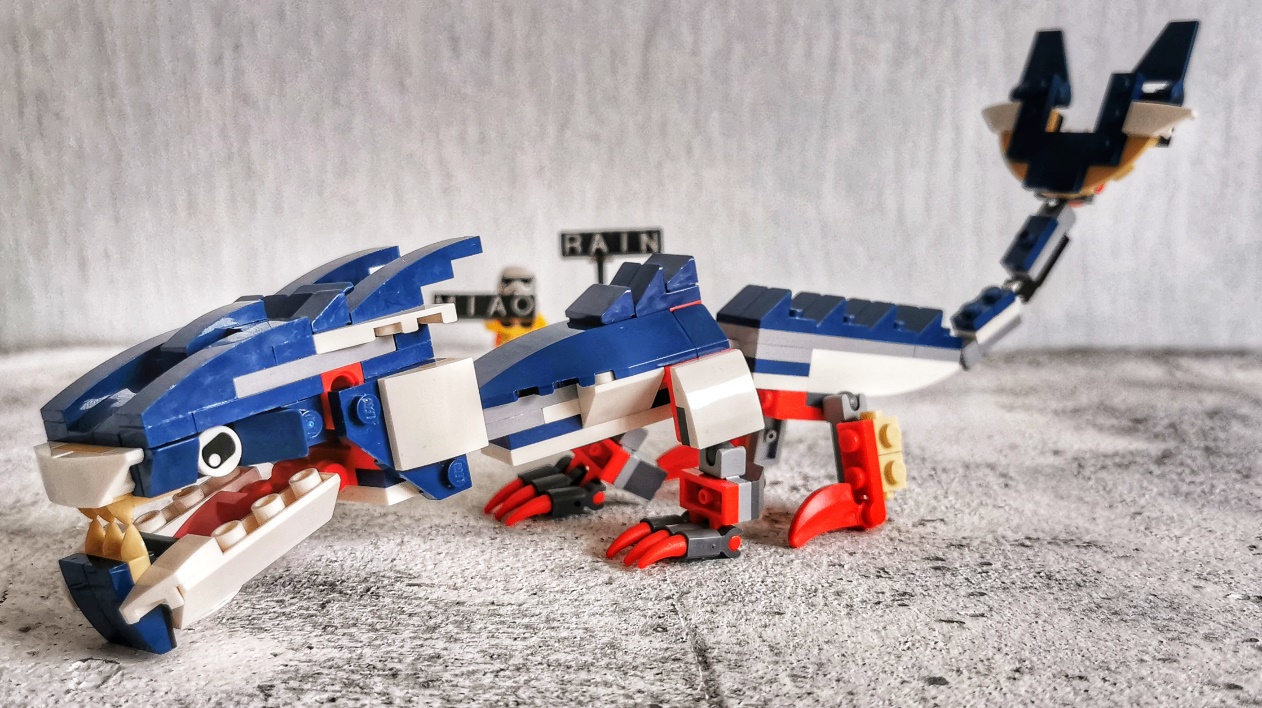 乐高百变创意系列moc,百变乐高是真的乐高吗