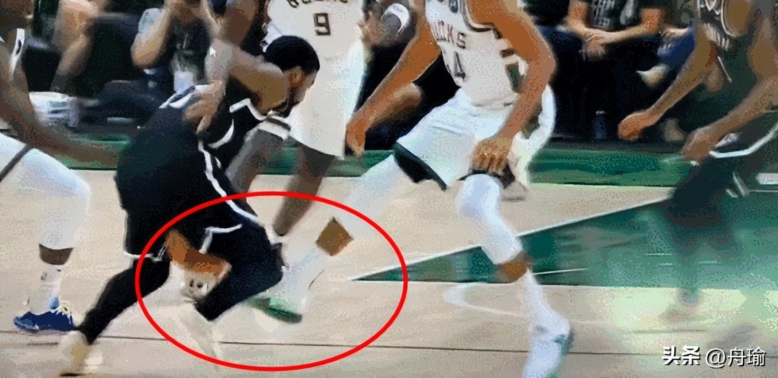 NBA晚报：詹皇转发中国视频，字母哥伸脚绊欧文，胖虎90度崴脚