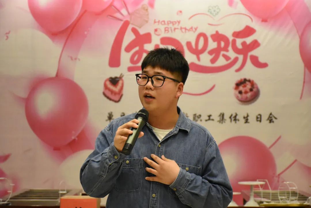 单县第二中学教师集体生日会,单县二中会议