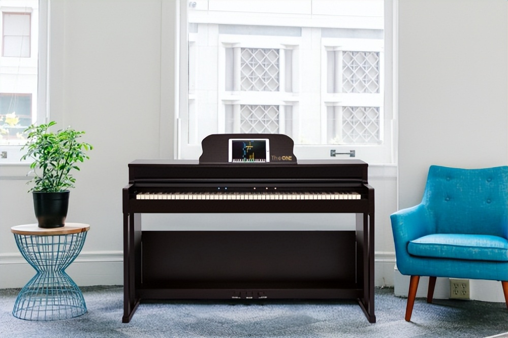 theone郎朗智能钢琴,theone智能钢琴和传统钢琴的对比