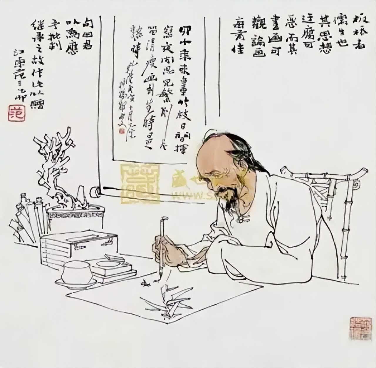 古代经典故事精选三则,富有哲理的古代故事