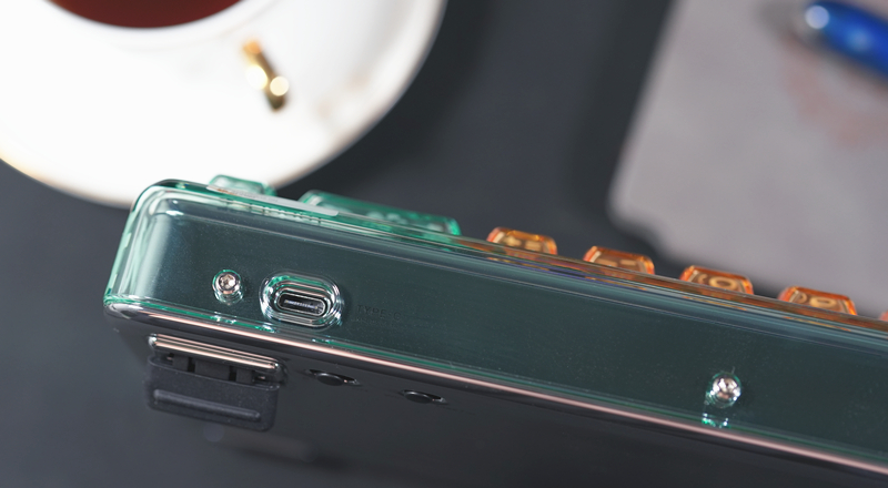 lofree洛斐机械键盘测评,洛斐全透明机械键盘