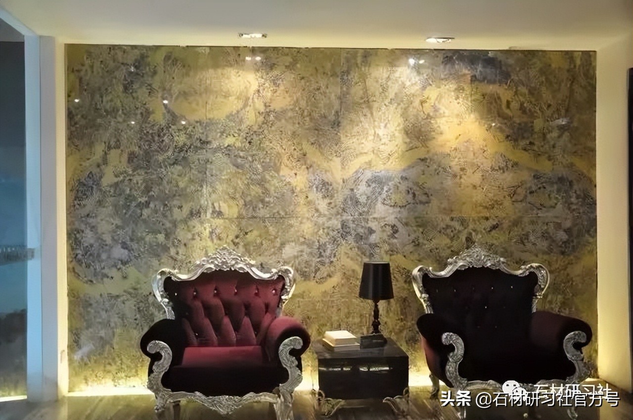 高端大气上档次低调奢华石材,石材蓝色经典