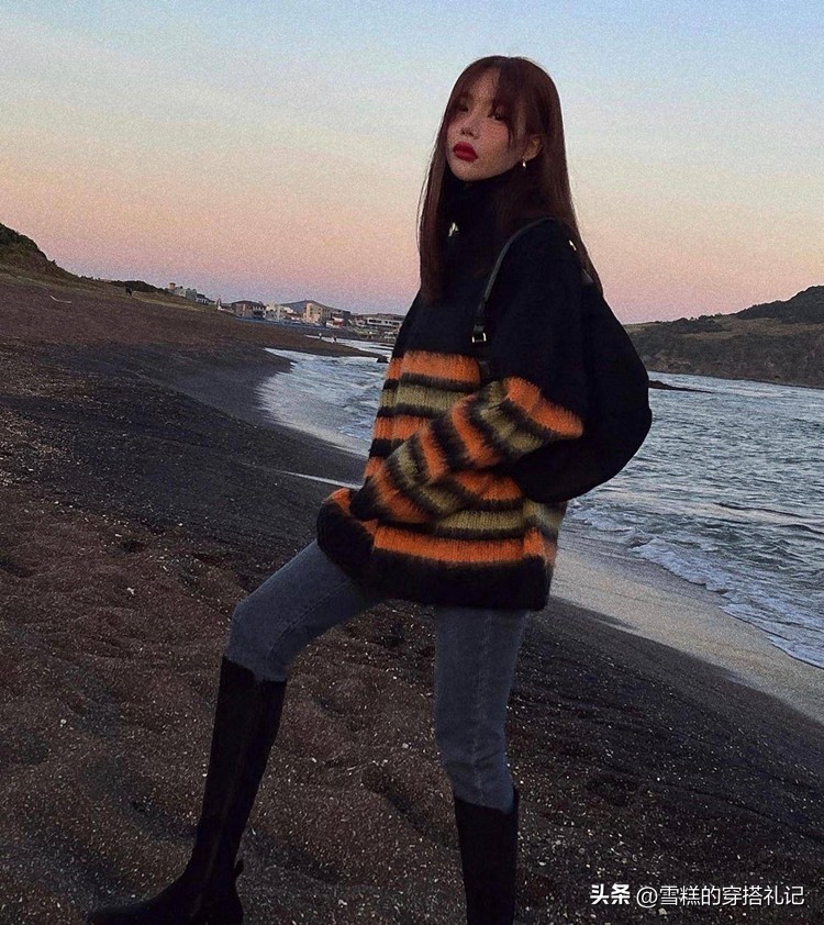 骑士靴显瘦轻快,骑士靴为什么穿起来显腿短