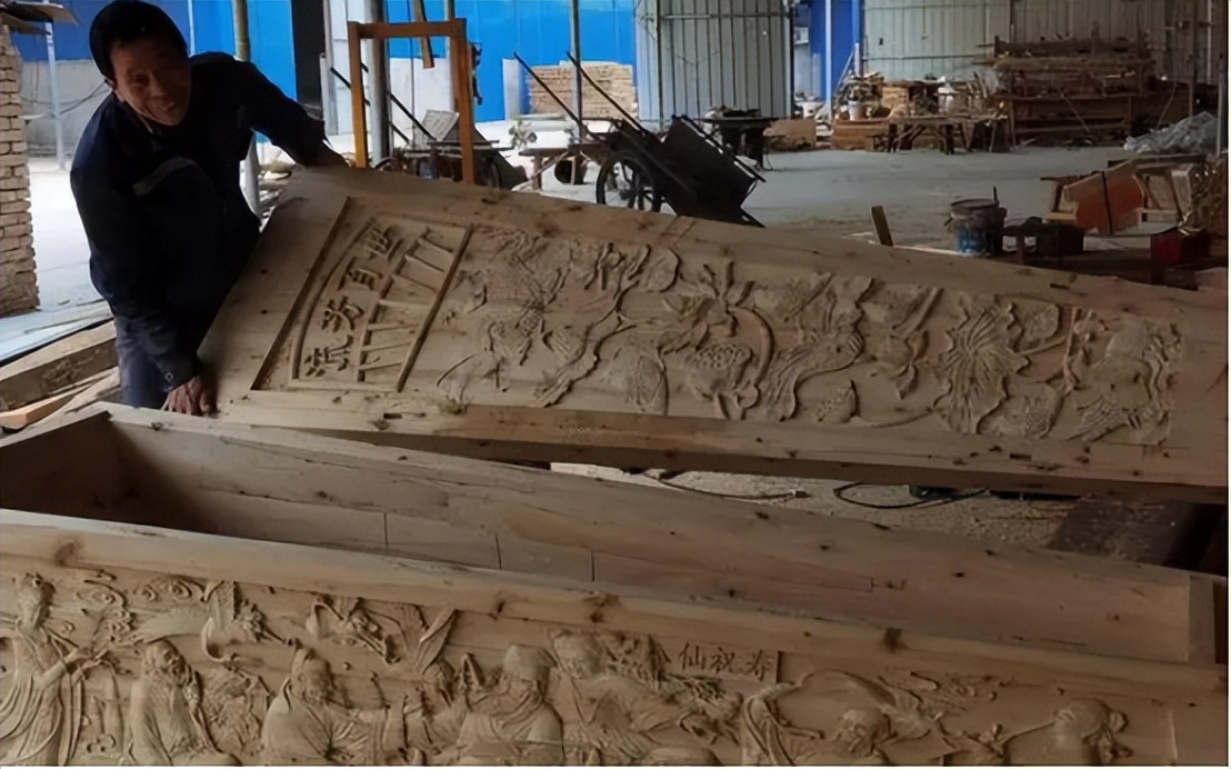 山西农人做棺材,山西农民棺材起家年收入600万