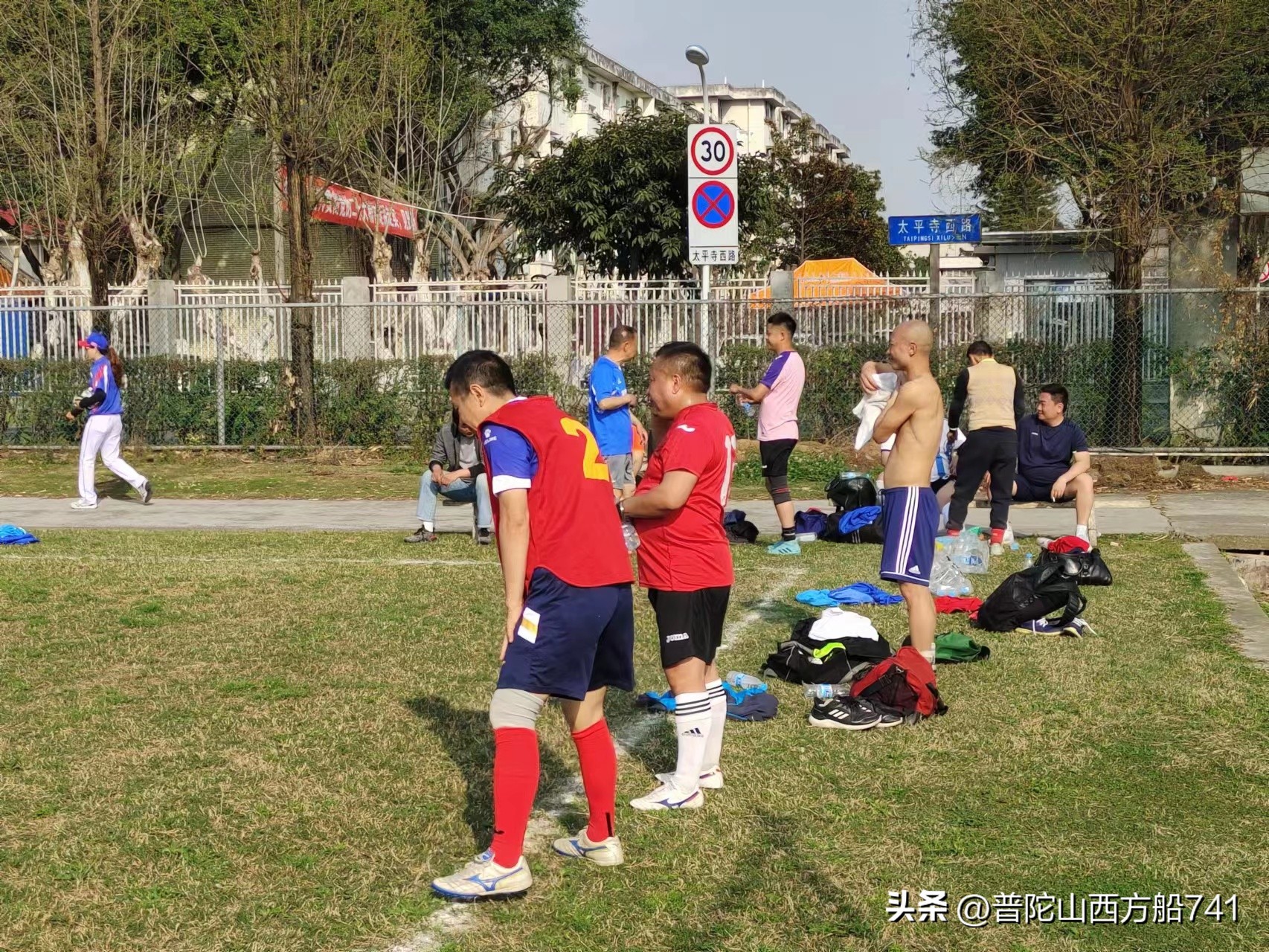 太平寺的足球故事(生命)