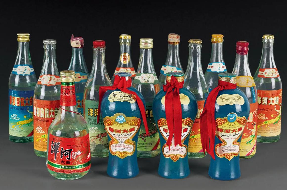 苏酒集团和洋河股份有限公司,洋河扛起苏酒大旗