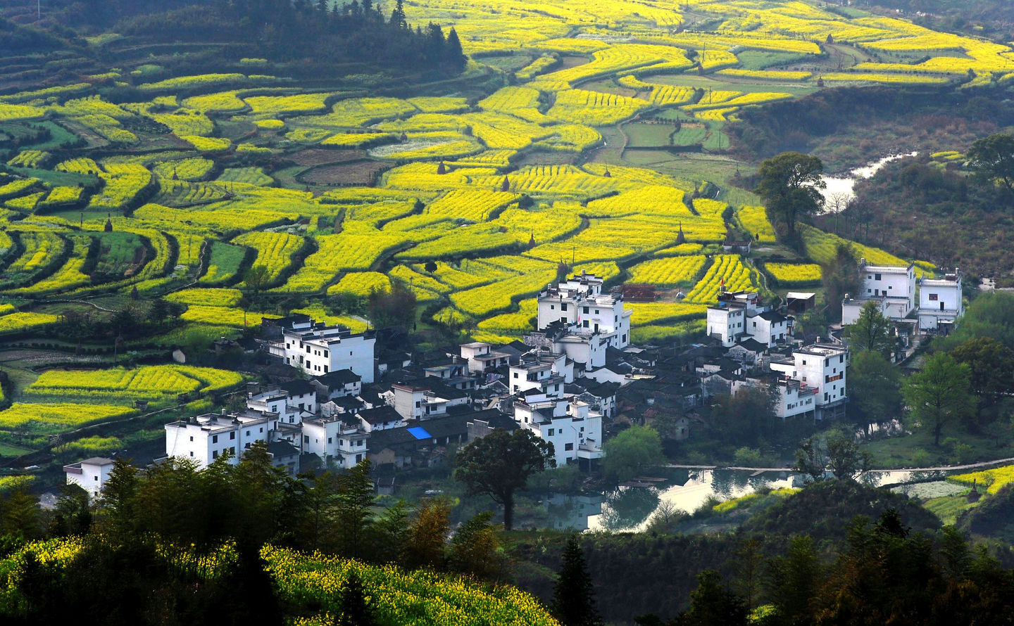 不得不去的中国最美乡村,中国最美十大乡村美景图