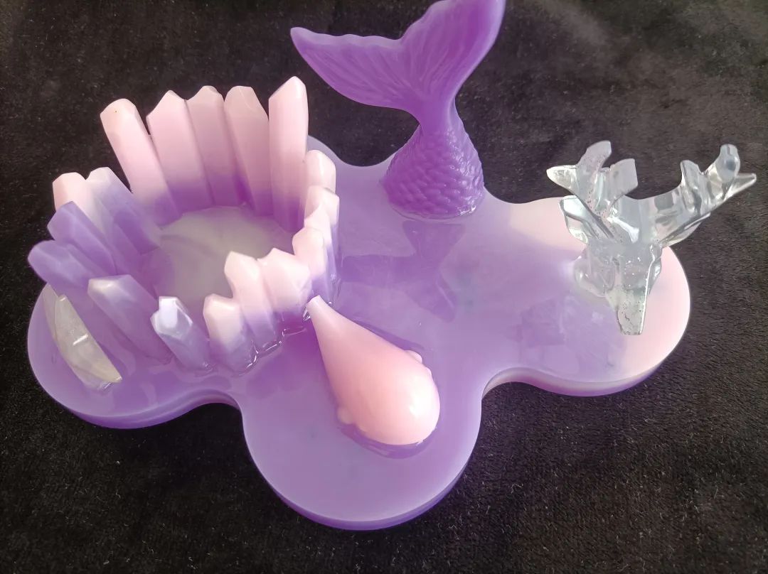 「手作」再续水晶滴胶之美