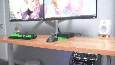 游戏桌面大改造,一个简单的游戏桌面